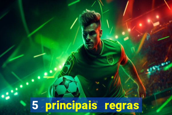 5 principais regras do badminton